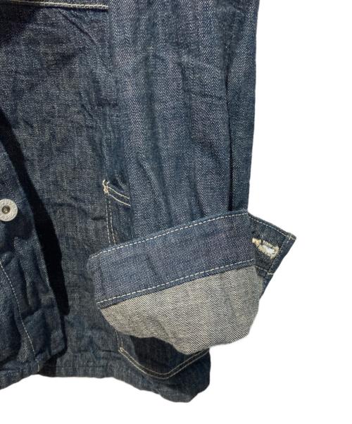 EVISU（エヴィス）EVISU (エヴィス) カバーオール インディゴ サイズ:38の古着・服飾アイテム