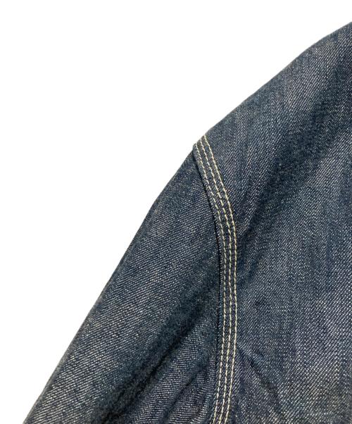 EVISU（エヴィス）EVISU (エヴィス) カバーオール インディゴ サイズ:38の古着・服飾アイテム