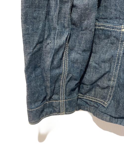 EVISU（エヴィス）EVISU (エヴィス) カバーオール インディゴ サイズ:38の古着・服飾アイテム
