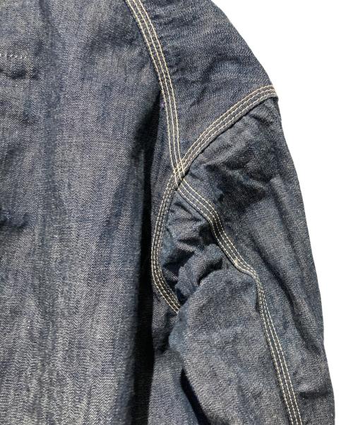 EVISU（エヴィス）EVISU (エヴィス) カバーオール インディゴ サイズ:38の古着・服飾アイテム
