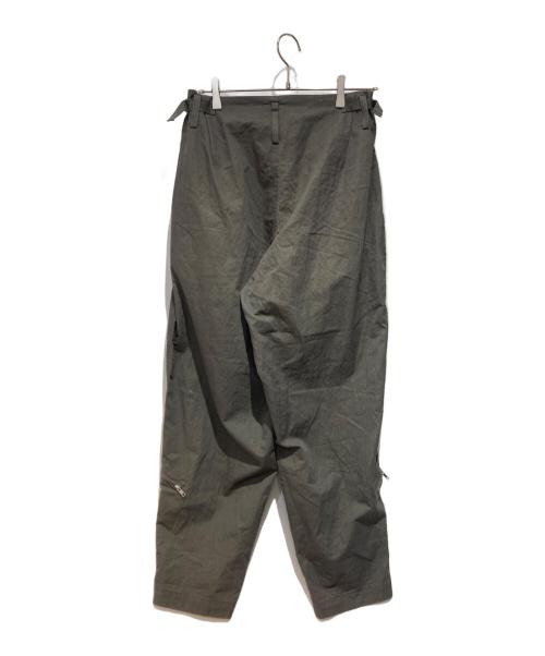 Y's（ワイズ）Y's (ワイズ) C/NY GABARDINE FLIGHT PANTS オリーブ サイズ: 2の古着・服飾アイテム