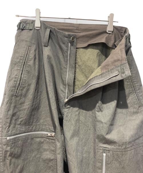 Y's（ワイズ）Y's (ワイズ) C/NY GABARDINE FLIGHT PANTS オリーブ サイズ: 2の古着・服飾アイテム