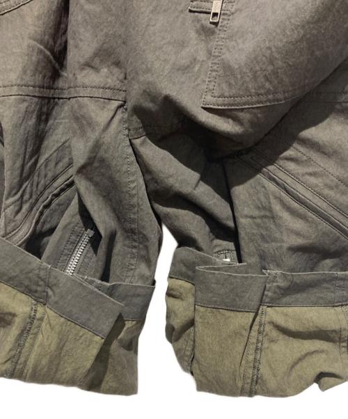 Y's（ワイズ）Y's (ワイズ) C/NY GABARDINE FLIGHT PANTS オリーブ サイズ: 2の古着・服飾アイテム