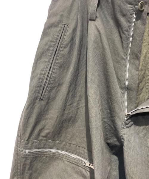Y's（ワイズ）Y's (ワイズ) C/NY GABARDINE FLIGHT PANTS オリーブ サイズ: 2の古着・服飾アイテム