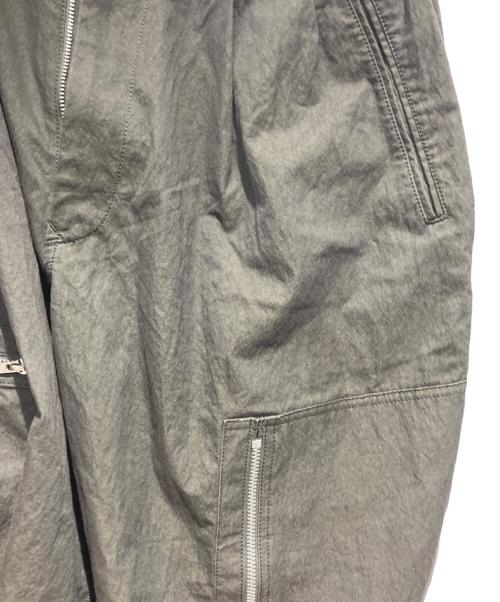 Y's（ワイズ）Y's (ワイズ) C/NY GABARDINE FLIGHT PANTS オリーブ サイズ: 2の古着・服飾アイテム