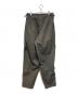 Y's (ワイズ) C/NY GABARDINE FLIGHT PANTS オリーブ サイズ: 2：24000円