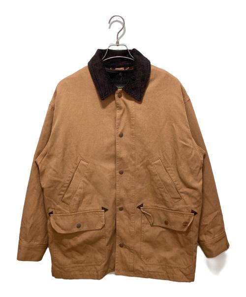 Timberland（ティンバーランド）Timberland (ティンバーランド) 3-in-1 ハンティング ジャケット ブラウン サイズ:Sの古着・服飾アイテム