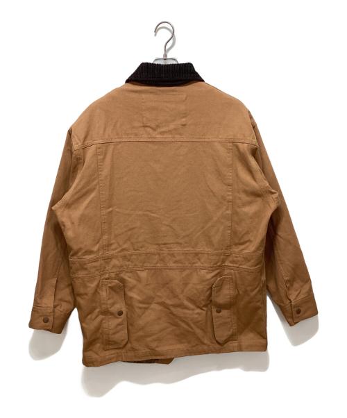 Timberland（ティンバーランド）Timberland (ティンバーランド) 3-in-1 ハンティング ジャケット ブラウン サイズ:Sの古着・服飾アイテム