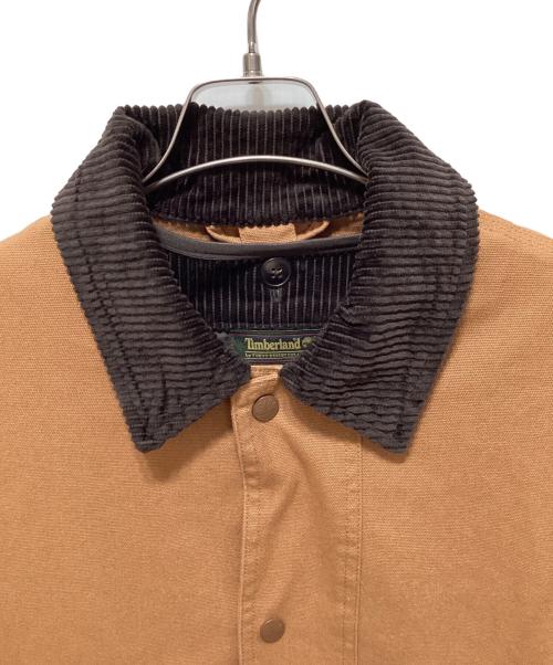 Timberland（ティンバーランド）Timberland (ティンバーランド) 3-in-1 ハンティング ジャケット ブラウン サイズ:Sの古着・服飾アイテム