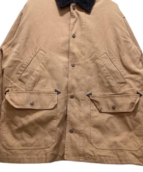 Timberland（ティンバーランド）Timberland (ティンバーランド) 3-in-1 ハンティング ジャケット ブラウン サイズ:Sの古着・服飾アイテム