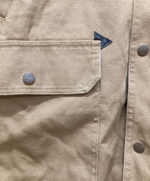 Timberland（ティンバーランド）Timberland (ティンバーランド) 3-in-1 ハンティング ジャケット ブラウン サイズ:Sの古着・服飾アイテム
