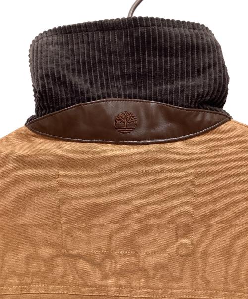 Timberland（ティンバーランド）Timberland (ティンバーランド) 3-in-1 ハンティング ジャケット ブラウン サイズ:Sの古着・服飾アイテム