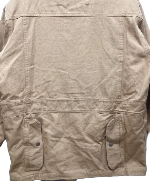 Timberland（ティンバーランド）Timberland (ティンバーランド) 3-in-1 ハンティング ジャケット ブラウン サイズ:Sの古着・服飾アイテム
