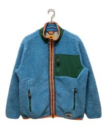 Timberland×bee-line（ティンバーランド×ビーライン）の古着「ボアジャケット」｜ブルー