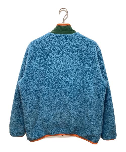 Timberland（ティンバーランド）Timberland (ティンバーランド) bee-line (ビーライン) ボアジャケット ブルー サイズ:XLの古着・服飾アイテム