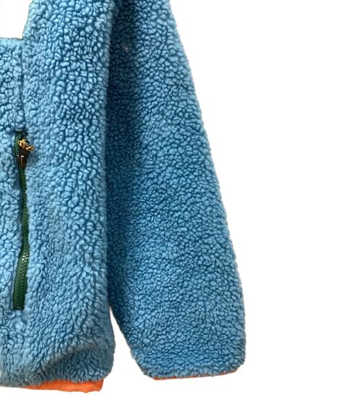 Timberland（ティンバーランド）Timberland (ティンバーランド) bee-line (ビーライン) ボアジャケット ブルー サイズ:XLの古着・服飾アイテム