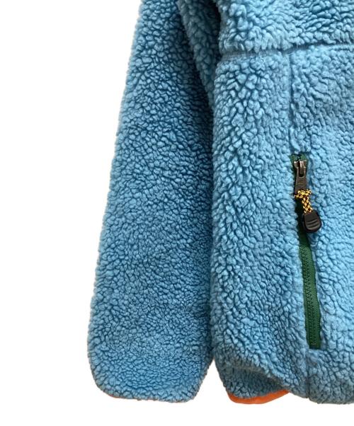 Timberland（ティンバーランド）Timberland (ティンバーランド) bee-line (ビーライン) ボアジャケット ブルー サイズ:XLの古着・服飾アイテム