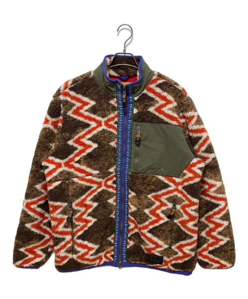 Timberland（ティンバーランド）Timberland (ティンバーランド) ボアジャケット ブラウン サイズ:XLの古着・服飾アイテム