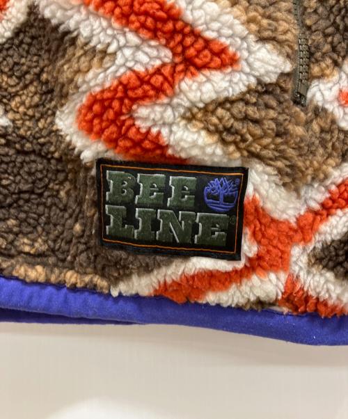 Timberland（ティンバーランド）Timberland (ティンバーランド) ボアジャケット ブラウン サイズ:XLの古着・服飾アイテム