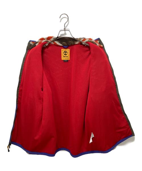 Timberland（ティンバーランド）Timberland (ティンバーランド) ボアジャケット ブラウン サイズ:XLの古着・服飾アイテム