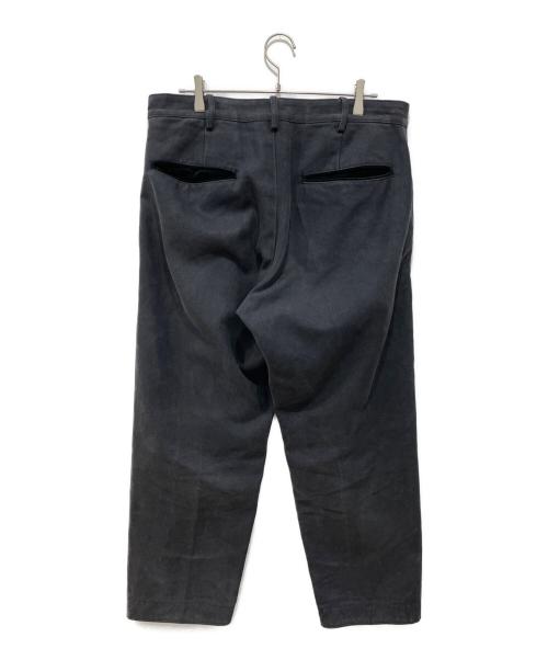 Porter Classic（ポータークラシック）Porter Classic (ポータークラシック) MOLESKIN MODIGLIANI PANTS ブラック サイズ:不明の古着・服飾アイテム