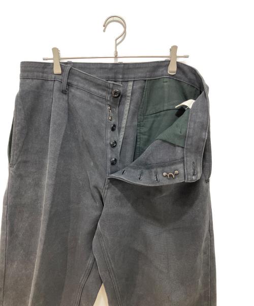 Porter Classic（ポータークラシック）Porter Classic (ポータークラシック) MOLESKIN MODIGLIANI PANTS ブラック サイズ:不明の古着・服飾アイテム