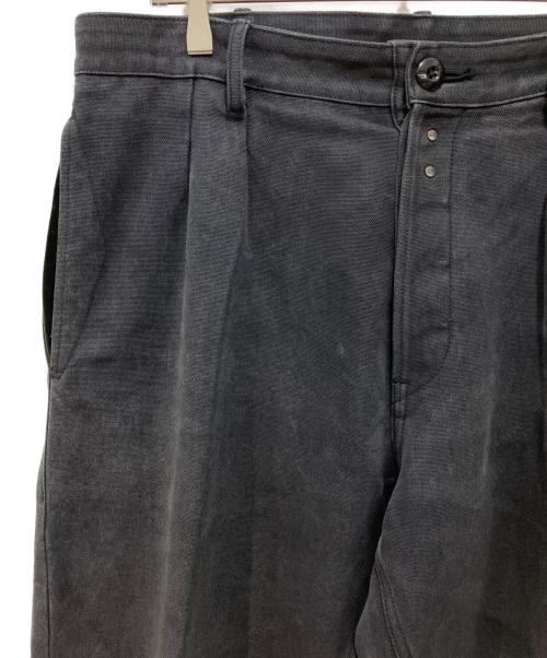 Porter Classic（ポータークラシック）Porter Classic (ポータークラシック) MOLESKIN MODIGLIANI PANTS ブラック サイズ:不明の古着・服飾アイテム