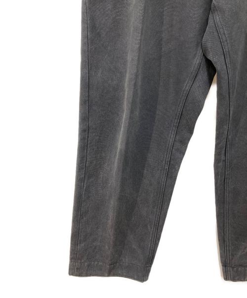Porter Classic（ポータークラシック）Porter Classic (ポータークラシック) MOLESKIN MODIGLIANI PANTS ブラック サイズ:不明の古着・服飾アイテム