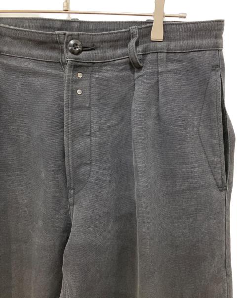 Porter Classic（ポータークラシック）Porter Classic (ポータークラシック) MOLESKIN MODIGLIANI PANTS ブラック サイズ:不明の古着・服飾アイテム