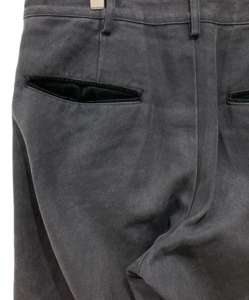 Porter Classic（ポータークラシック）Porter Classic (ポータークラシック) MOLESKIN MODIGLIANI PANTS ブラック サイズ:不明の古着・服飾アイテム