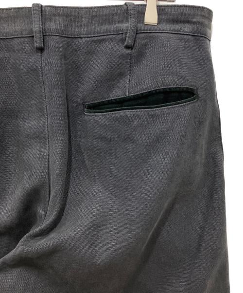 Porter Classic（ポータークラシック）Porter Classic (ポータークラシック) MOLESKIN MODIGLIANI PANTS ブラック サイズ:不明の古着・服飾アイテム