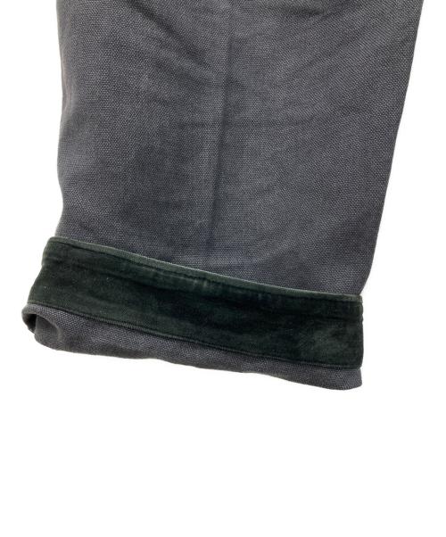 Porter Classic（ポータークラシック）Porter Classic (ポータークラシック) MOLESKIN MODIGLIANI PANTS ブラック サイズ:不明の古着・服飾アイテム