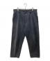 Porter Classic（ポータークラシック）の古着「MOLESKIN MODIGLIANI PANTS」｜ブラック