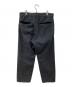 Porter Classic (ポータークラシック) MOLESKIN MODIGLIANI PANTS ブラック サイズ:不明：27000円