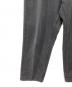 中古・古着 Porter Classic (ポータークラシック) MOLESKIN MODIGLIANI PANTS ブラック サイズ:不明：27000円