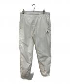 PALACEパレス）の古着「SOFAR SHELL PANT」｜ホワイト