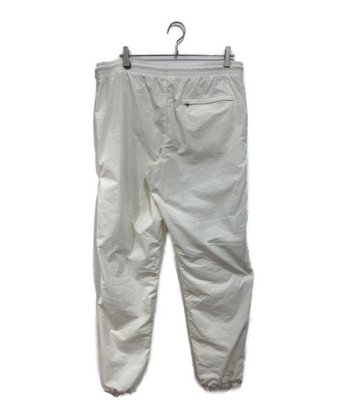 PALACE（パレス）PALACE (パレス) SOFAR SHELL PANT ホワイト サイズ:Lの古着・服飾アイテム