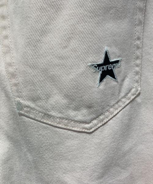 SUPREME（シュプリーム）Supreme (シュプリーム) レギュラージーンズ ピンク サイズ:W30の古着・服飾アイテム