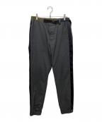 GRAMICCI×sacaiグラミチ×サカイ）の古着「Suiting Pants」｜グレー
