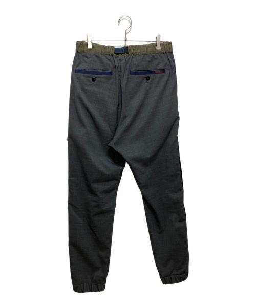 GRAMICCI（グラミチ）GRAMICCI (グラミチ) sacai (サカイ) Suiting Pants グレー サイズ:4の古着・服飾アイテム