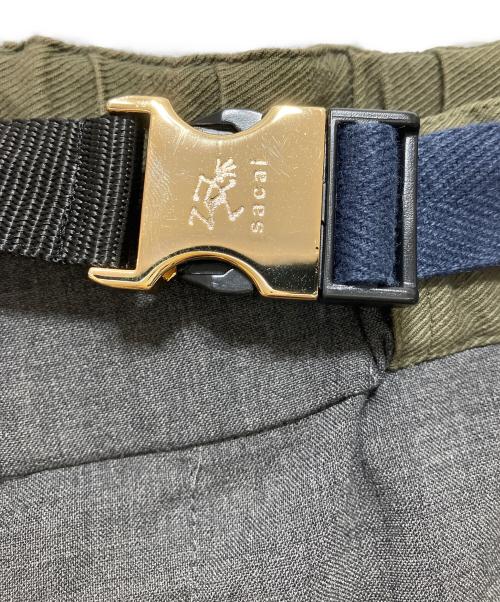 GRAMICCI（グラミチ）GRAMICCI (グラミチ) sacai (サカイ) Suiting Pants グレー サイズ:4の古着・服飾アイテム