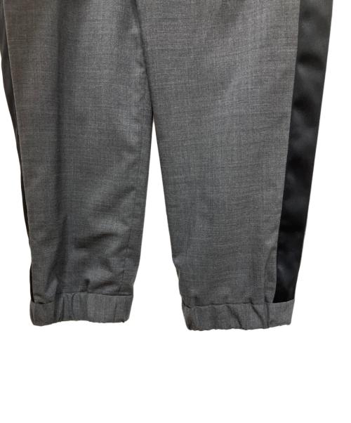 GRAMICCI（グラミチ）GRAMICCI (グラミチ) sacai (サカイ) Suiting Pants グレー サイズ:4の古着・服飾アイテム