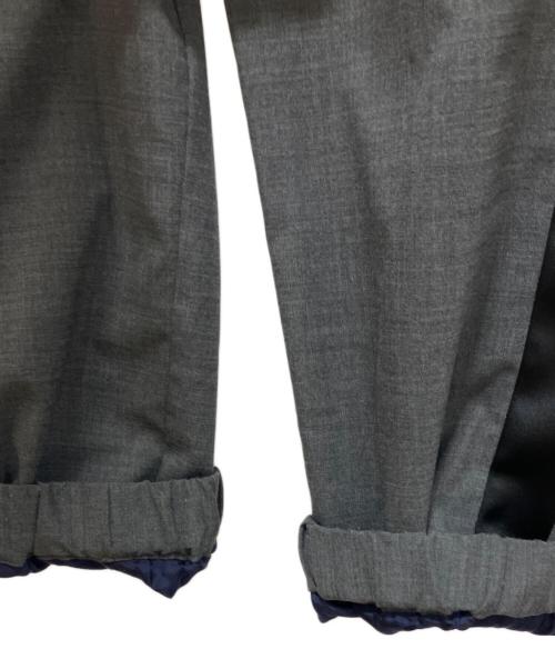 GRAMICCI（グラミチ）GRAMICCI (グラミチ) sacai (サカイ) Suiting Pants グレー サイズ:4の古着・服飾アイテム