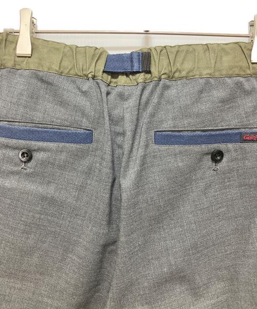 GRAMICCI（グラミチ）GRAMICCI (グラミチ) sacai (サカイ) Suiting Pants グレー サイズ:4の古着・服飾アイテム
