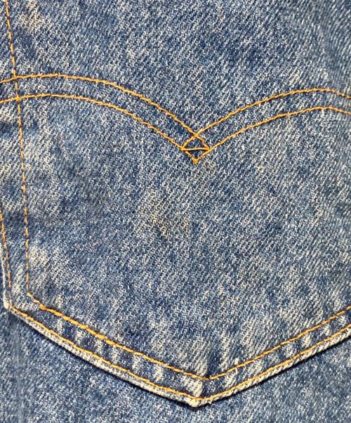LEVI'S（リーバイス）LEVI'S (リーバイス) デニムパンツ ブルー サイズ:36の古着・服飾アイテム