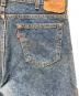 中古・古着 LEVI'S (リーバイス) デニムパンツ ブルー サイズ:36：12000円