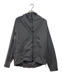 GOLDWIN×ONLY ARK（ゴールドウイン×オンリーアーク）の古着「別注 Dope Dyed Rip-stop Hooded Jacket」｜グレー