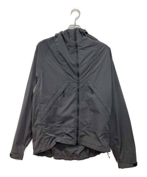 GOLDWIN（ゴールドウイン）GOLDWIN (ゴールドウイン) ONLY ARK (オンリーアーク) 別注 Dope Dyed Rip-stop Hooded Jacket グレー サイズ:3の古着・服飾アイテム