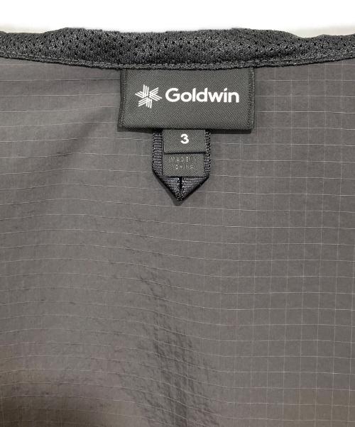 GOLDWIN（ゴールドウイン）GOLDWIN (ゴールドウイン) ONLY ARK (オンリーアーク) 別注 Dope Dyed Rip-stop Hooded Jacket グレー サイズ:3の古着・服飾アイテム