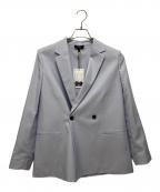theoryセオリー）の古着「Relaxed Double Jacket」｜パープル